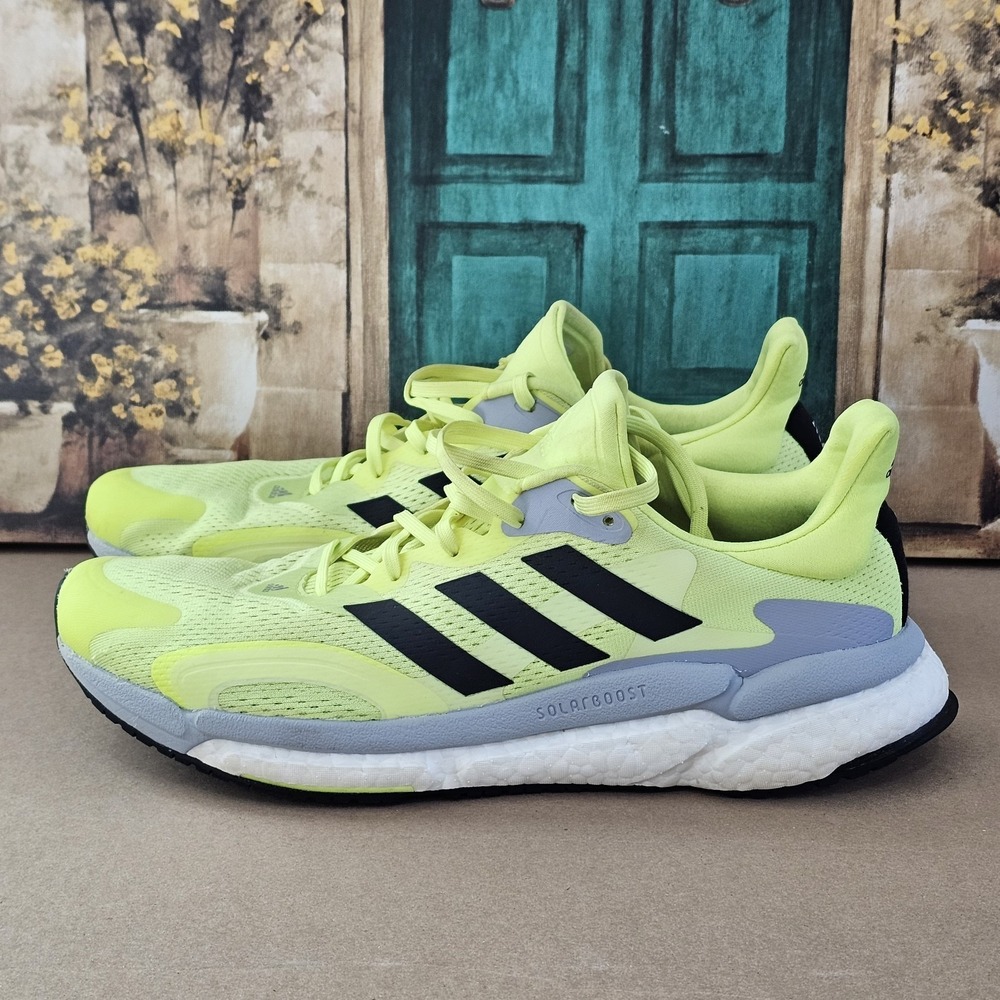 Size 11 - Adidas Solar Boost 3 Solar Yellow